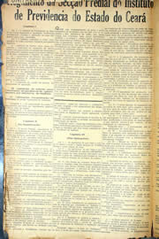 Página do jornal Unitário de julho de 1940