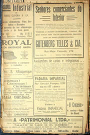 Página do jornal Unitário de julho de 1940