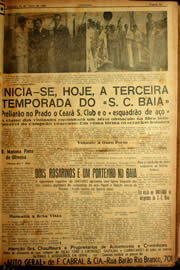 Página do jornal Unitário de julho de 1940