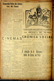 Página do jornal Unitário de julho de 1940