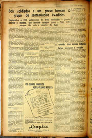 Página do jornal Unitário de julho de 1940