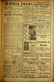 Página do jornal Unitário de julho de 1940