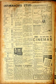 Página do jornal Unitário de julho de 1940