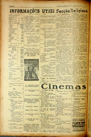 Página do jornal Unitário de julho de 1940