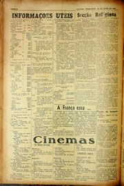 Página do jornal Unitário de julho de 1940