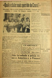 Página do jornal Unitário de julho de 1940