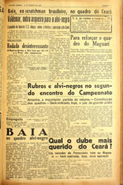 Página do jornal Unitário de agosto de 1940