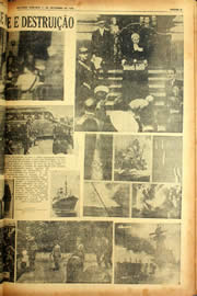 Página do jornal Unitário de setembro de 1940