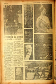 Página do jornal Unitário de setembro de 1940