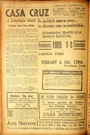 Página do jornal Unitário de setembro de 1940