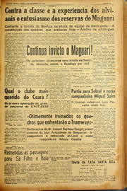 Página do jornal Unitário de setembro de 1940