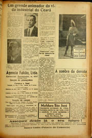 Página do jornal Unitário de outubro de 1940