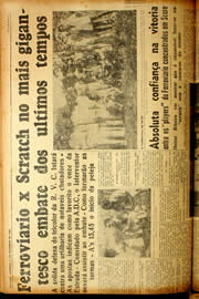 Página do jornal Unitário de novembro de 1940