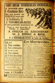 Página do jornal Unitário de dezembro de 1940
