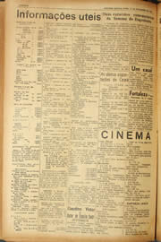 Página do jornal Unitário de dezembro de 1940