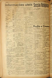 Página do jornal Unitário de dezembro de 1940