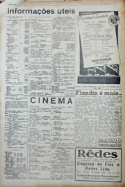 Página do jornal Unitário de janeiro de 1941