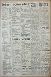 Página do jornal Unitário de janeiro de 1941