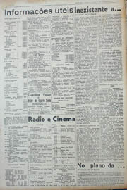Página do jornal Unitário de janeiro de 1941