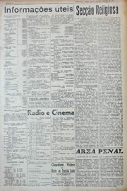 Página do jornal Unitário de janeiro de 1941