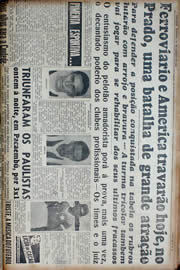 Página do jornal Unitário de janeiro de 1941