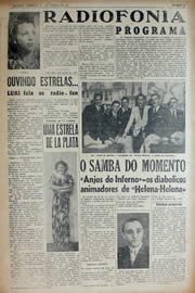 Página do jornal Unitário de janeiro de 1941