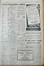 Página do jornal Unitário de janeiro de 1941