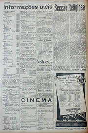 Página do jornal Unitário de janeiro de 1941