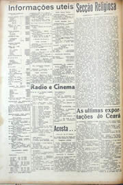 Página do jornal Unitário de janeiro de 1941