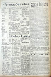Página do jornal Unitário de janeiro de 1941