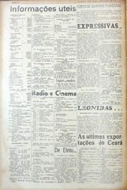 Página do jornal Unitário de janeiro de 1941