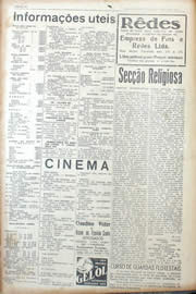 Página do jornal Unitário de janeiro de 1941