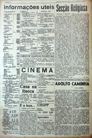 Página do jornal Unitário de janeiro de 1941