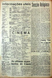Página do jornal Unitário de janeiro de 1941