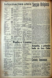 Página do jornal Unitário de fevereiro de 1941