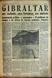 Página do jornal Unitário de fevereiro de 1941