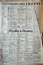 Página do jornal Unitário de fevereiro de 1941