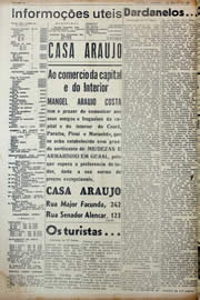 Página do jornal Unitário de março de 1941