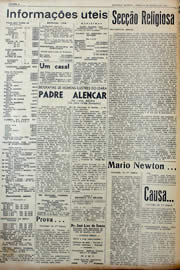 Página do jornal Unitário de março de 1941