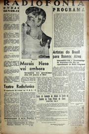 Página do jornal Unitário de março de 1941