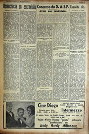 Página do jornal Unitário de março de 1941