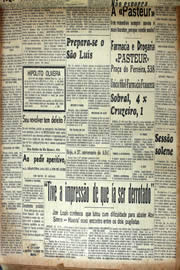 Página do jornal Unitário de março de 1941