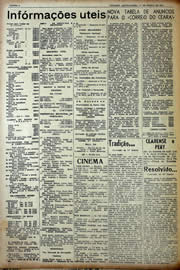 Página do jornal Unitário de março de 1941