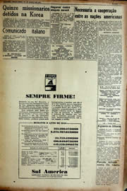 Página do jornal Unitário de março de 1941