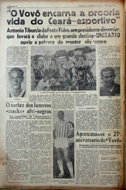 Página do jornal Unitário de abril de 1941