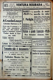 Página do jornal Unitário de abril de 1941