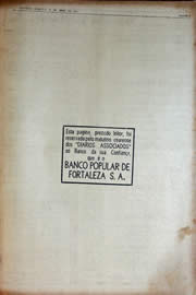 Página do jornal Unitário de abril de 1941