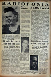 Página do jornal Unitário de abril de 1941