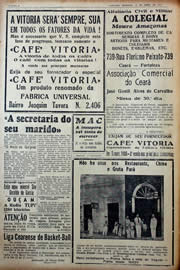 Página do jornal Unitário de abril de 1941