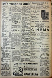 Página do jornal Unitário de abril de 1941